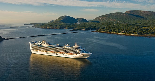 Caribbean Princess, Princess Cruises. SoloCruceros.com