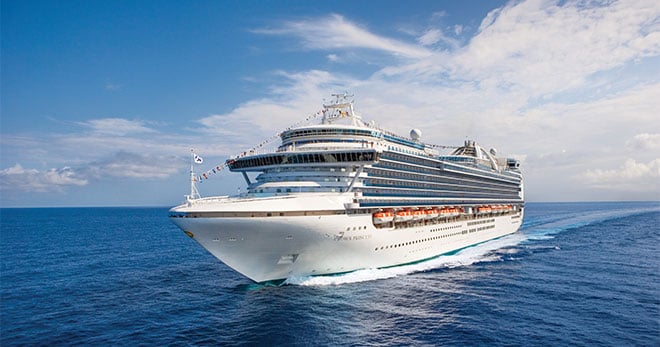 Crown Princess, Princess Cruises. SoloCruceros.com