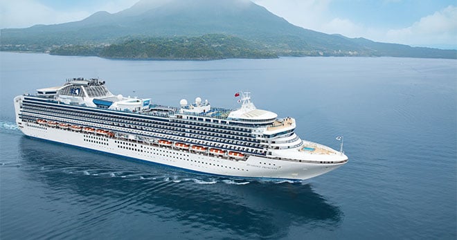 Diamond Princess, Princess Cruises. SoloCruceros.com