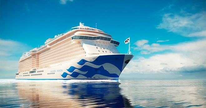 Discovery Princess, Princess Cruises. SoloCruceros.com