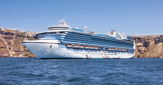 Emerald Princess, Princess Cruises. SoloCruceros.com