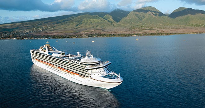 Grand Princess, Princess Cruises. SoloCruceros.com