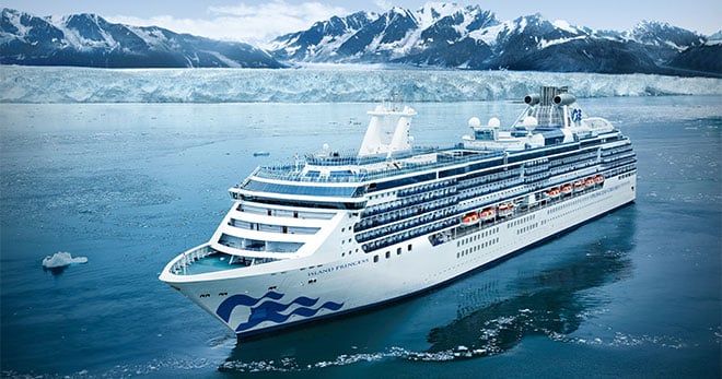 Island Princess, Princess Cruises. SoloCruceros.com