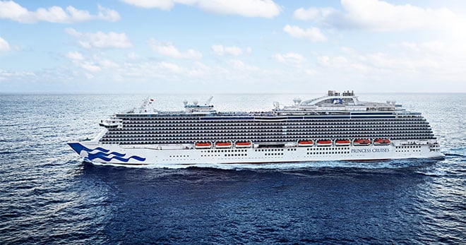 Royal Princess, Princess Cruises. SoloCruceros.com