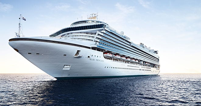 Ruby Princess, Princess Cruises. SoloCruceros.com