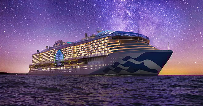 Star Princess, Princess Cruises. SoloCruceros.com