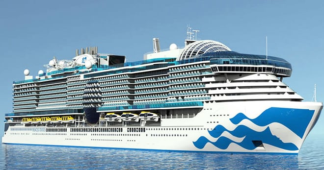 Star Princess, Princess Cruises. SoloCruceros.com