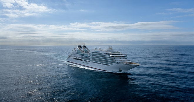 Seabourn Ovation, Seabourn Cruise Line. SoloCruceros.com
