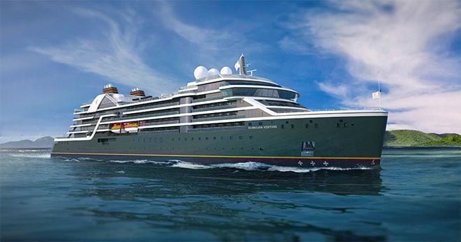 Seabourn Venture, Seabourn Cruise Line. SoloCruceros.com