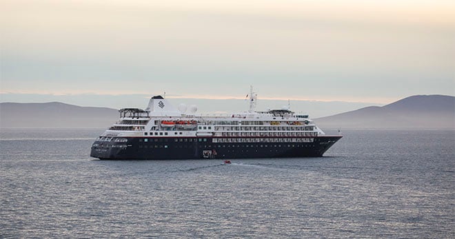 Silver Cloud, Silversea Cruises. SoloCruceros.com