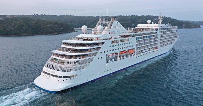 Silver Muse, Silversea Cruises. SoloCruceros.com