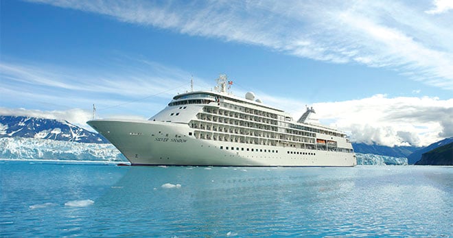 Silver Shadow, Silversea Cruises. SoloCruceros.com