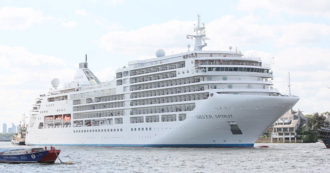 Silver Spirit, Silversea Cruises. SoloCruceros.com