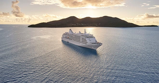 Silver Whisper, Silversea Cruises. SoloCruceros.com