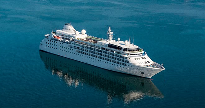 Silver Wind, Silversea Cruises. SoloCruceros.com