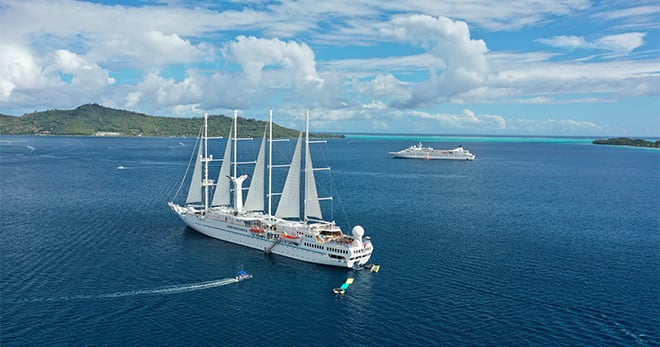 Wind Surf, Wind Surf Cruises. SoloCruceros.com