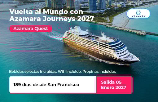 Azamara 2027. SoloCruceros.com