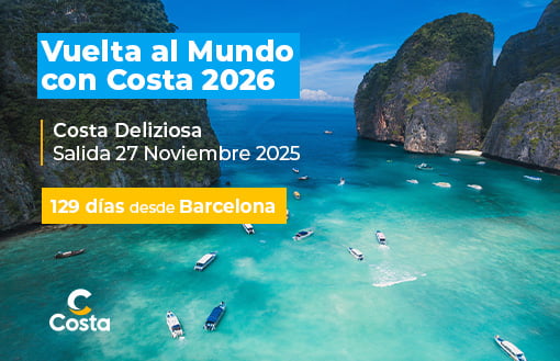 Costa 2025. SoloCruceros.com