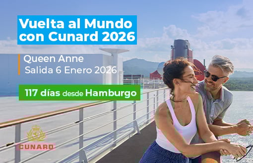 Cunard 2025. SoloCruceros.com
