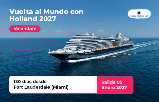 Holland 2027. SoloCruceros.com