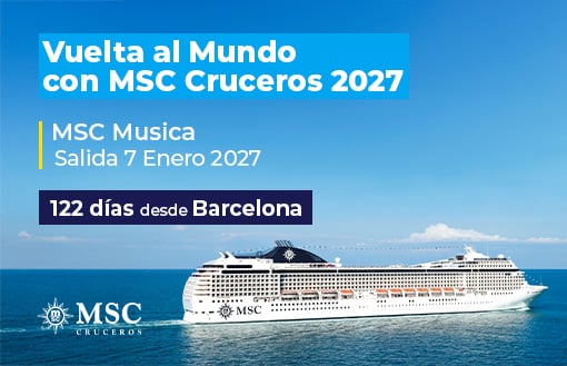 Cruceros MSC 2025. SoloCruceros.com