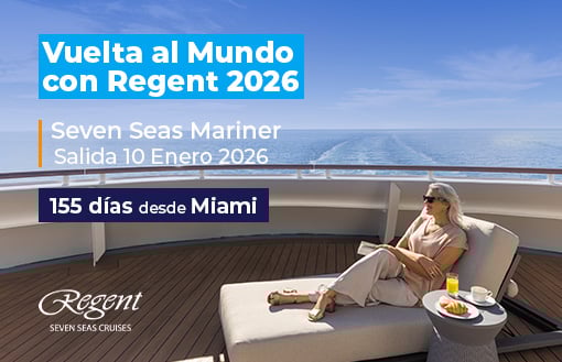 Cruceros Regent 2025-2026. SoloCruceros.com