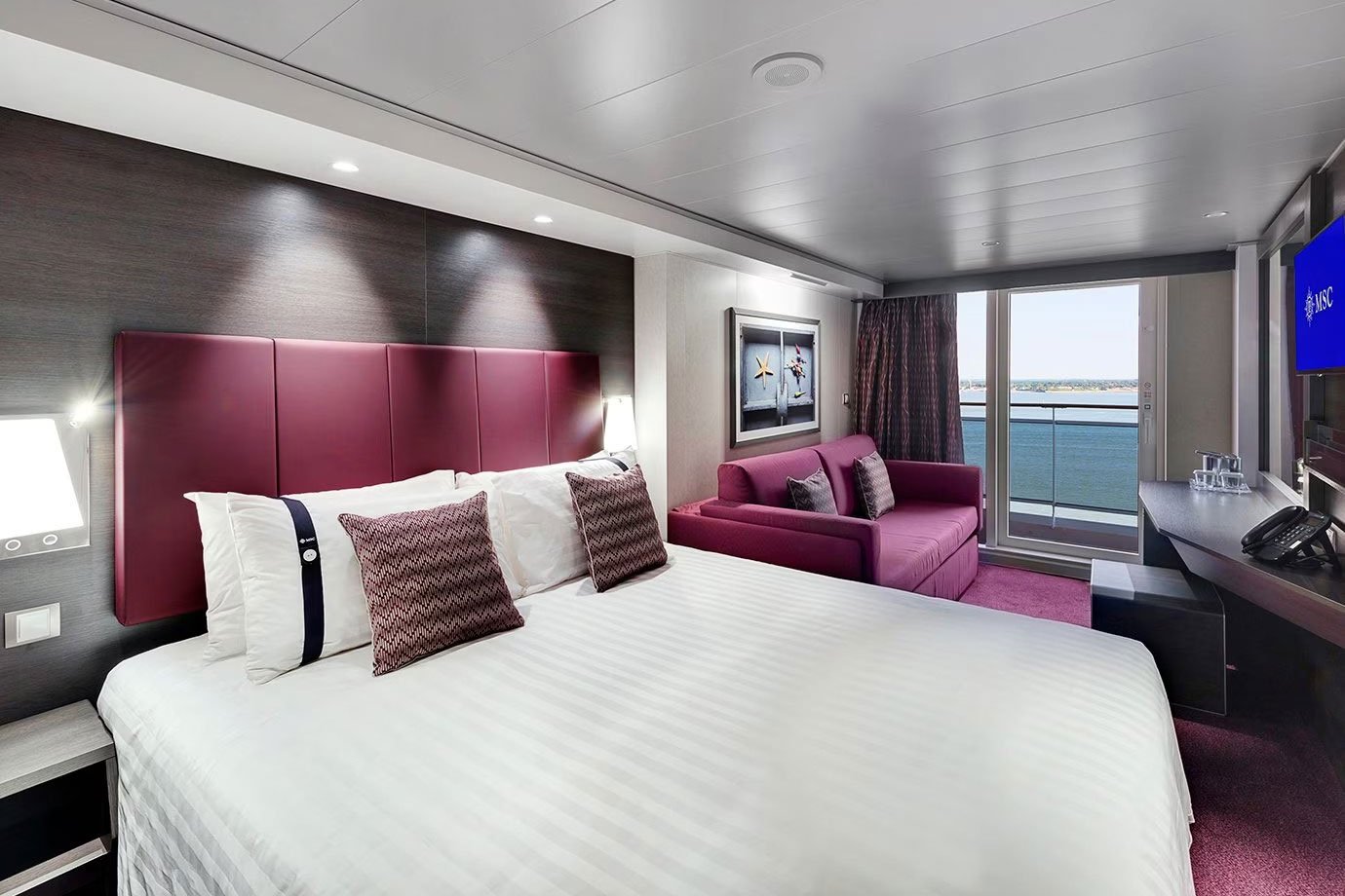 Balcón Deluxe (Vista obstruida)