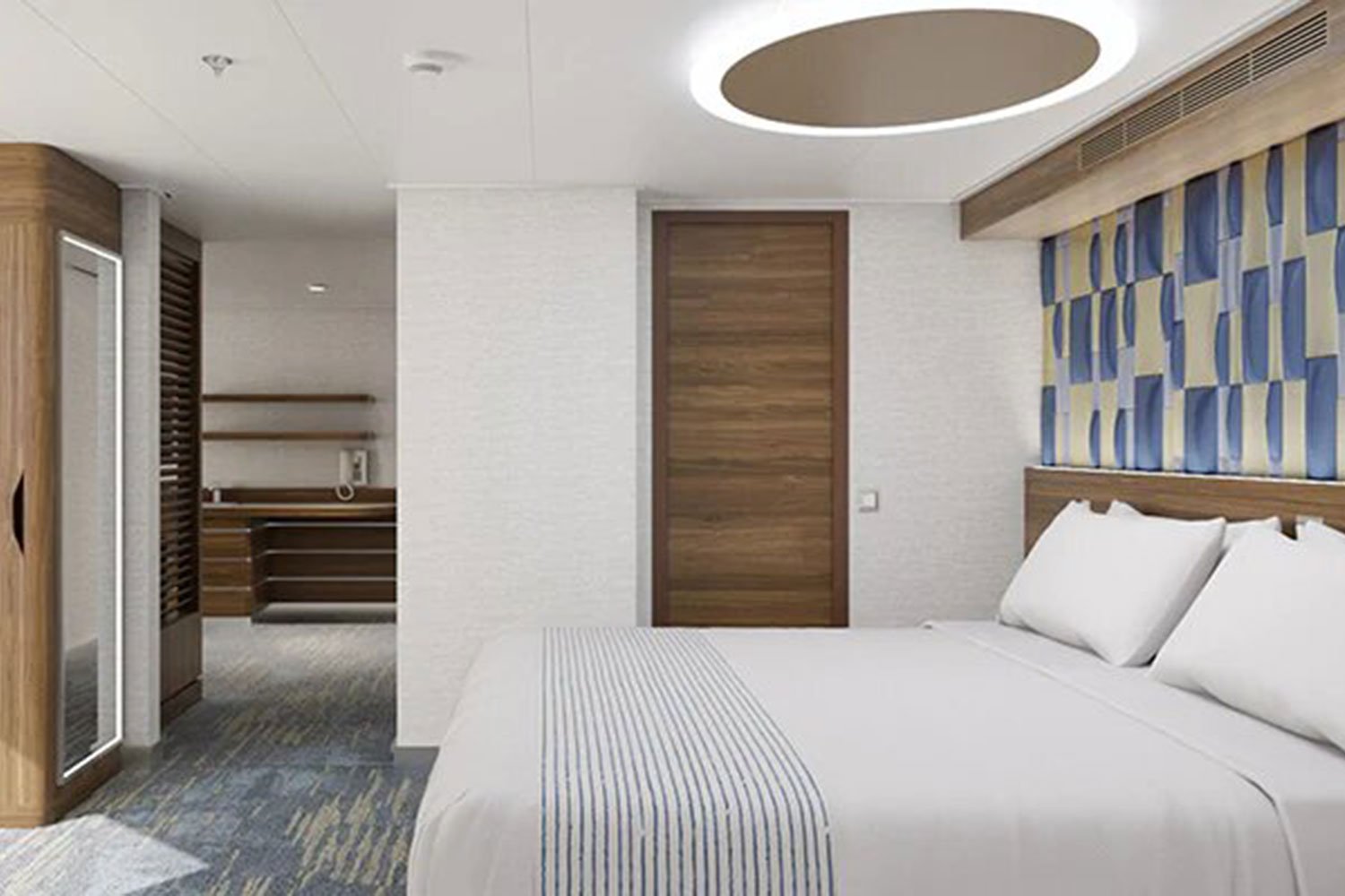 Suite Carnival Excel Corner