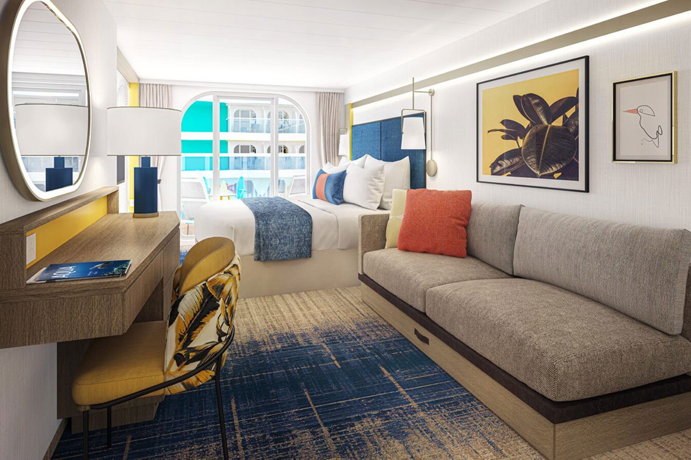 Balcón familiar Surfside