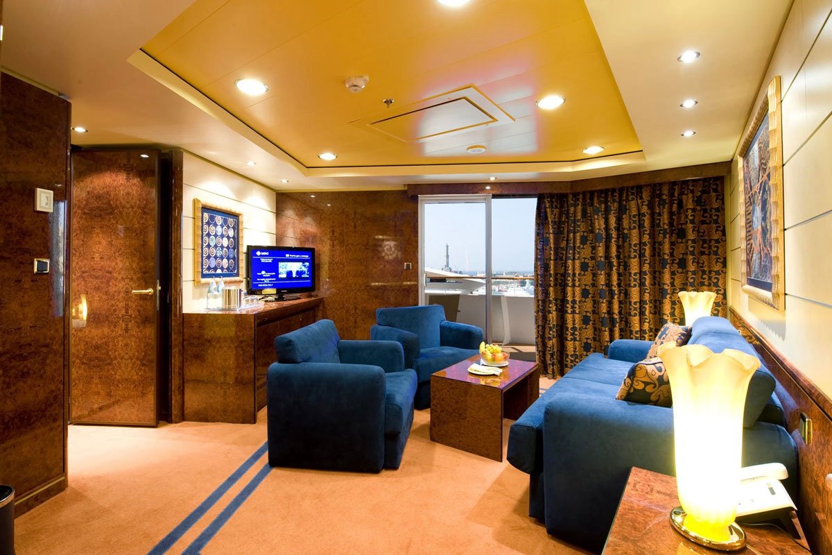 MSC Yatch Club Suite Executive Familiar