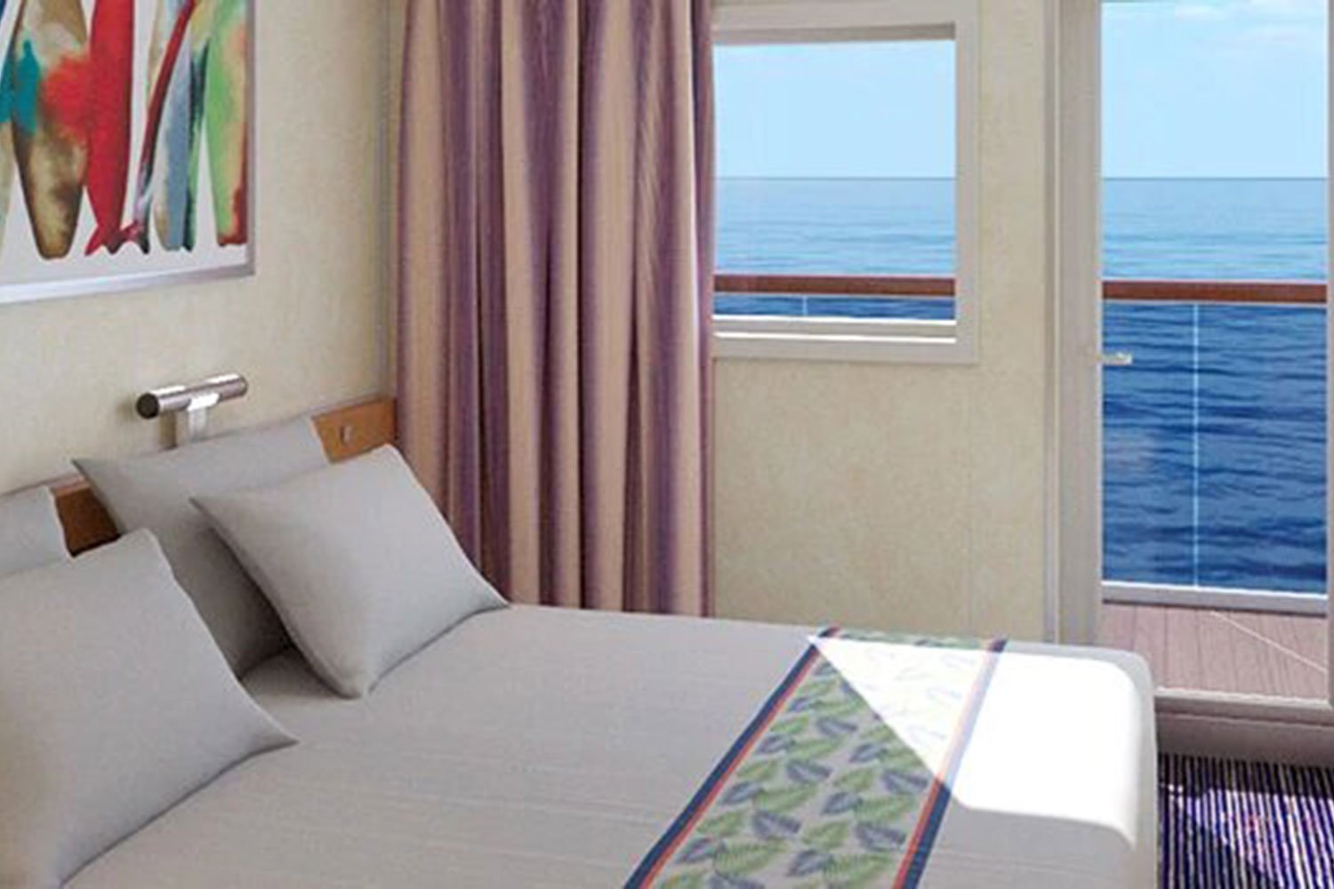 Exterior con Balcón