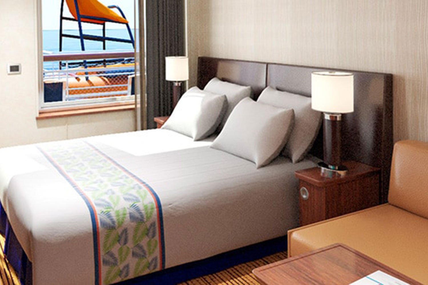 Junior Suite con Vista Obstruida