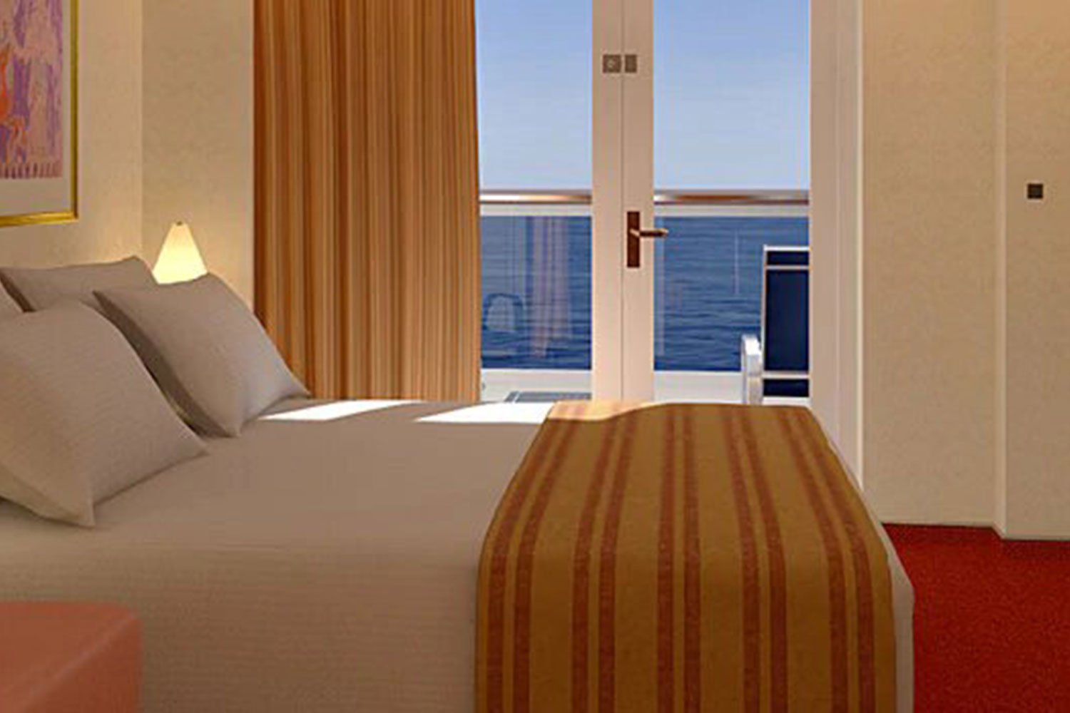 Exterior con Balcón