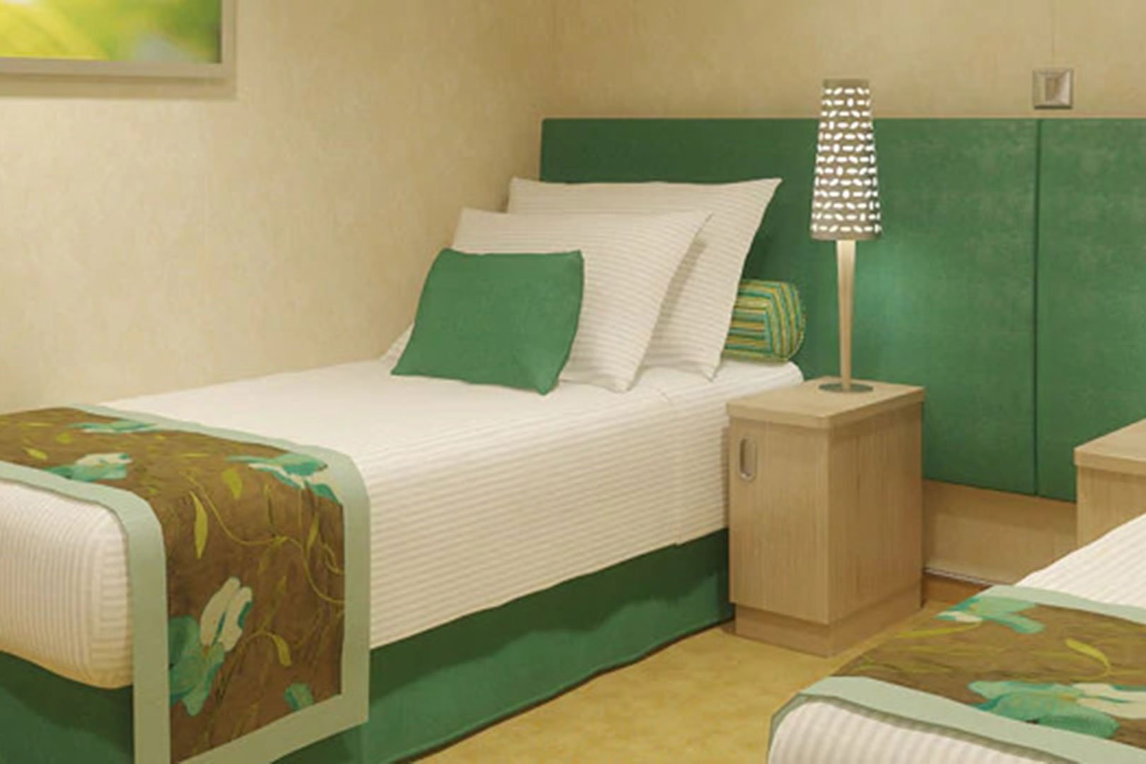 Interior Cloud 9 con Spa