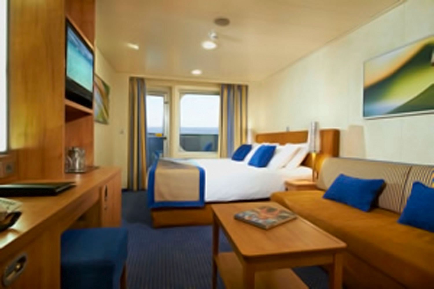 Exterior con Balcón