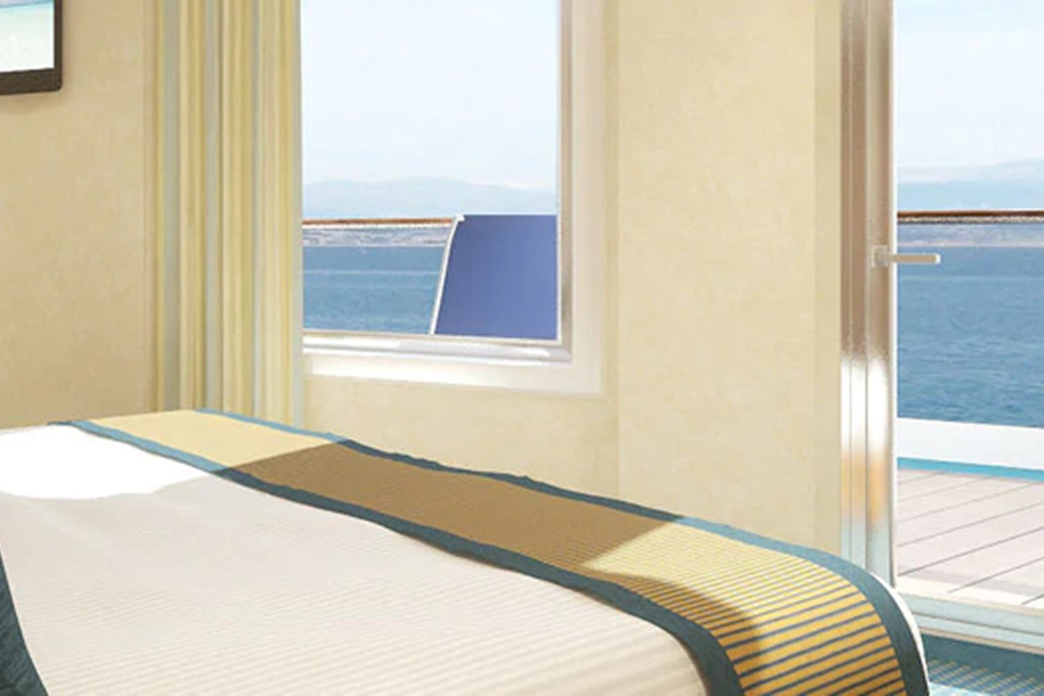 Balcón con Vista Premium