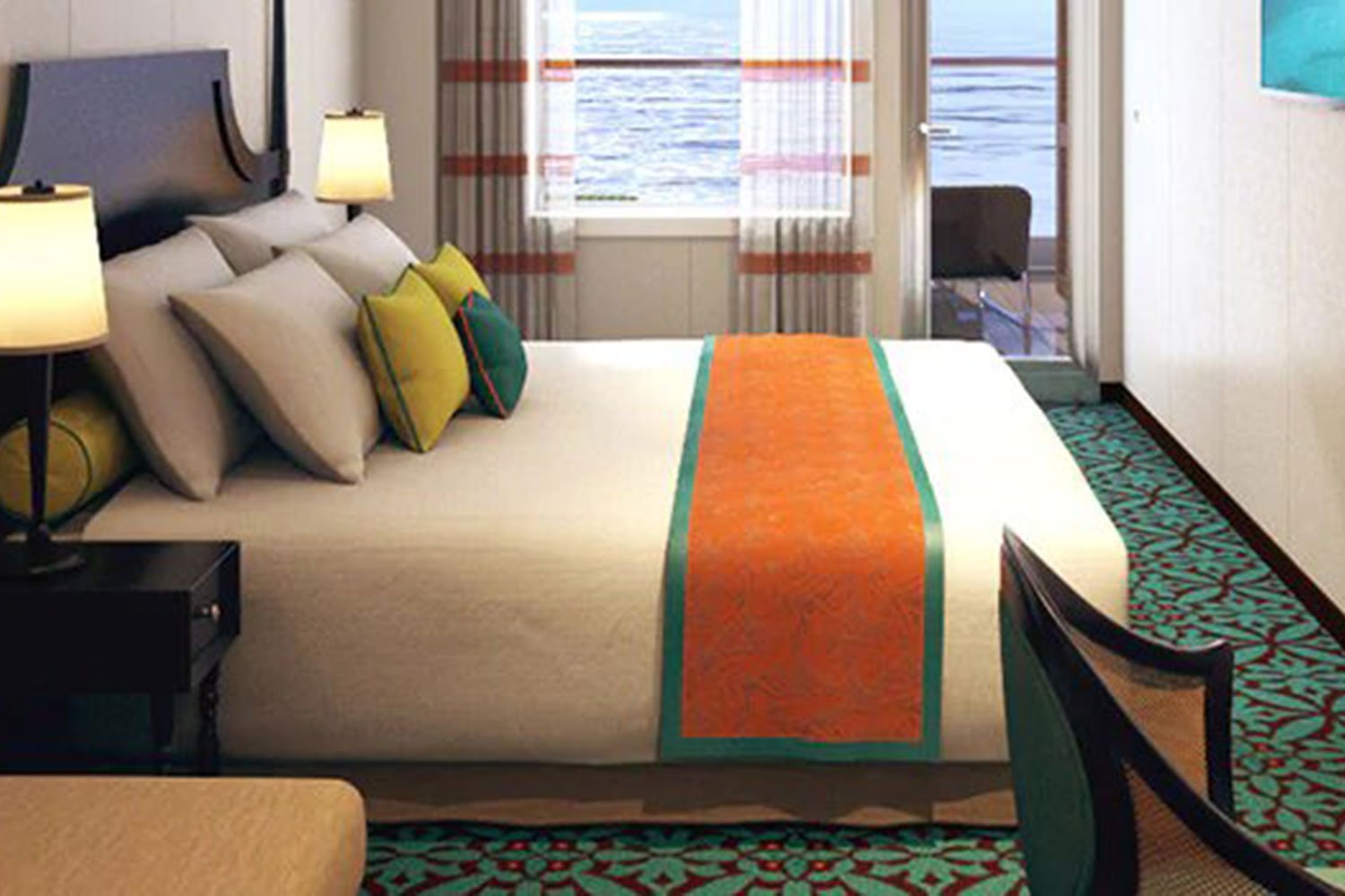 Exterior con Balcón Grande Havana