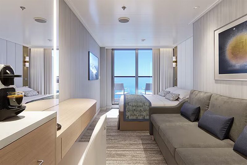 Balcón Premium Deluxe