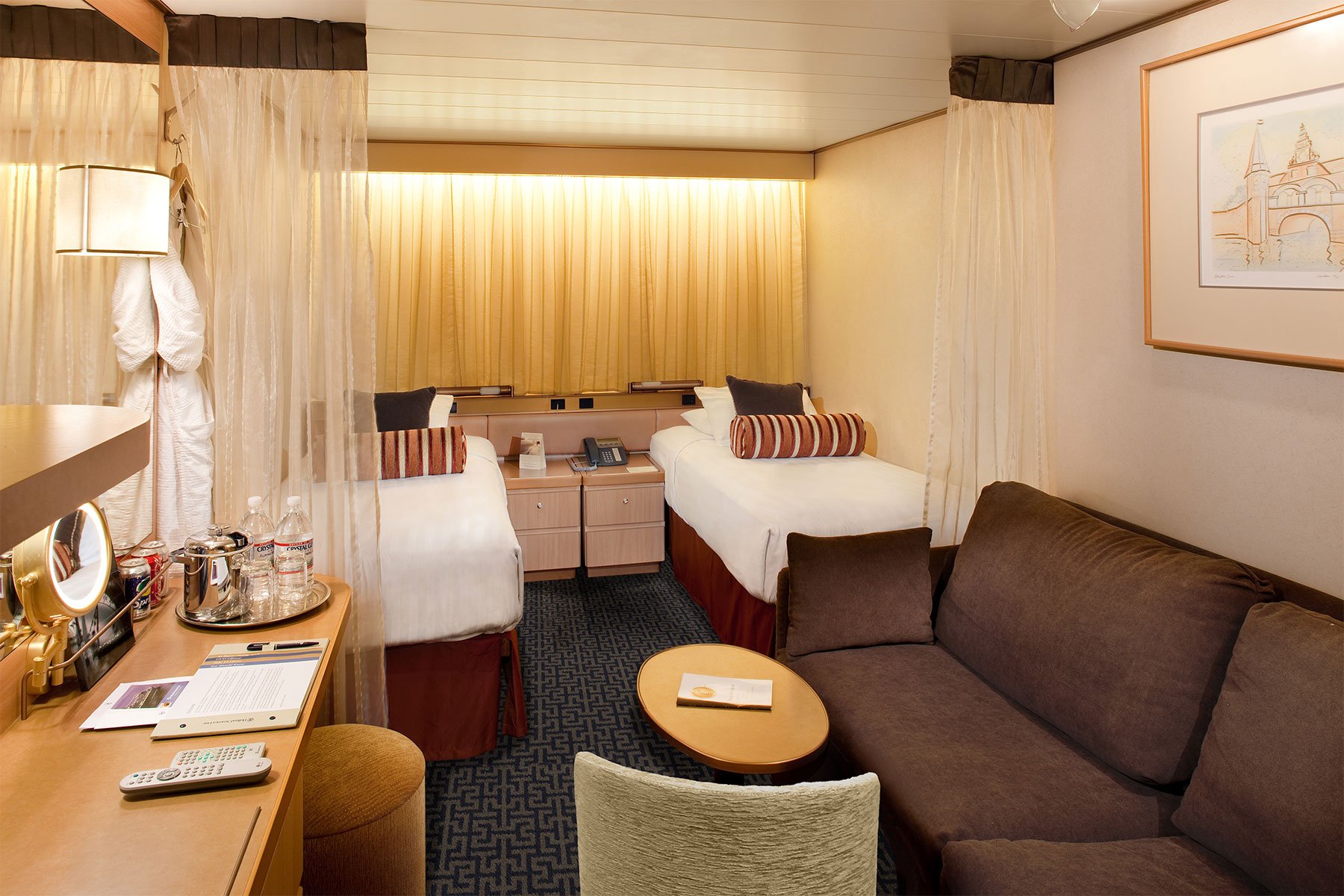 Interior Grande con Spa