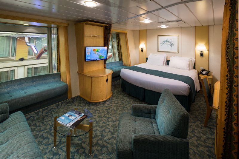 Interior vista Promenade Espaciosa