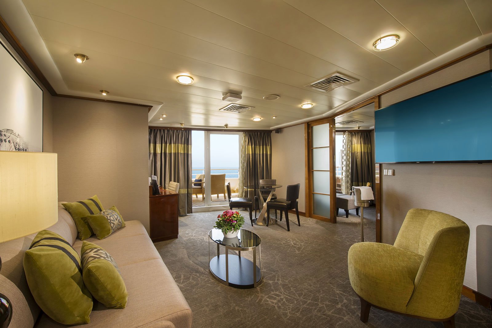 Owner's Suite con Balcón Grande