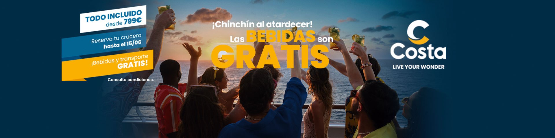 Ofertas Costa Cruceros. SoloCruceros.com