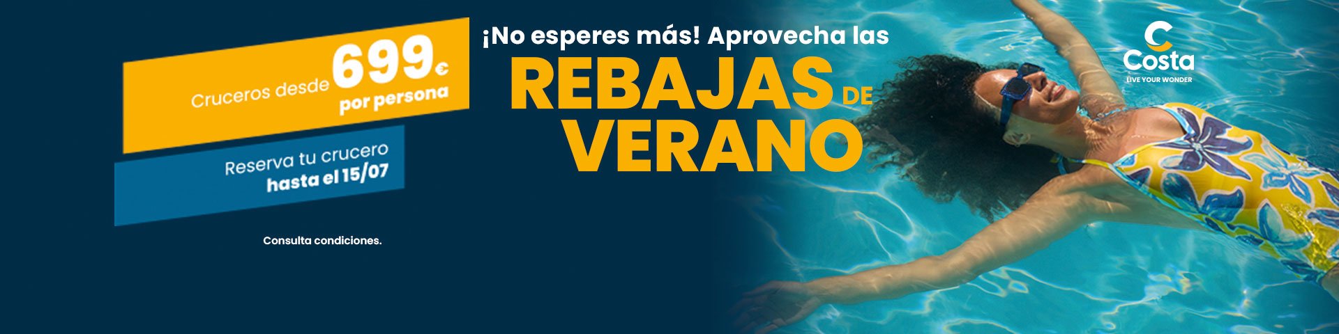 Ofertas Costa Cruceros. SoloCruceros.com