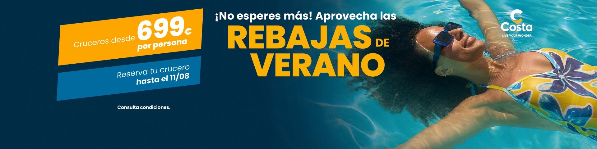Ofertas Costa Cruceros. SoloCruceros.com