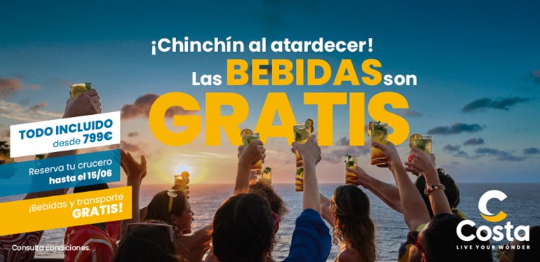 Ofertas Costa Cruceros. SoloCruceros.com