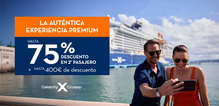 Oferta Celebrity Cruises. SoloCruceros.com