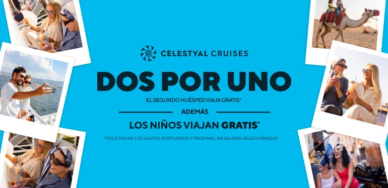 Oferta Celestyal Cruises. SoloCruceros.com