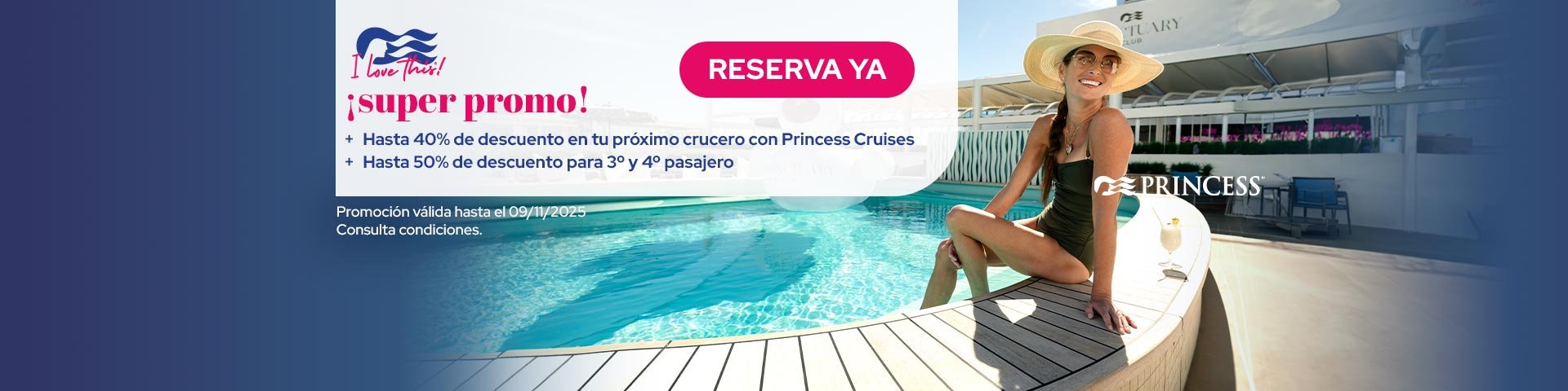 Oferta Princess Cruises. SoloCruceros.com