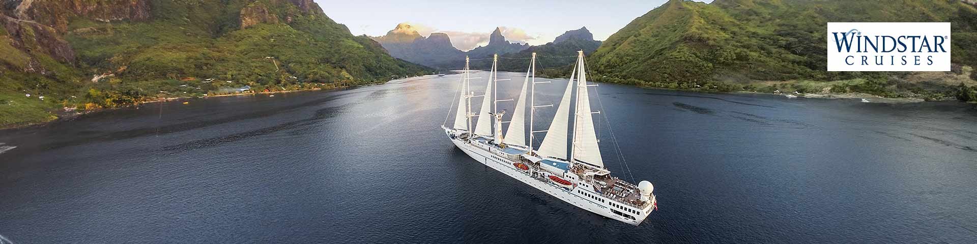 Cruceros Windstar Cruises. SoloCruceros.com