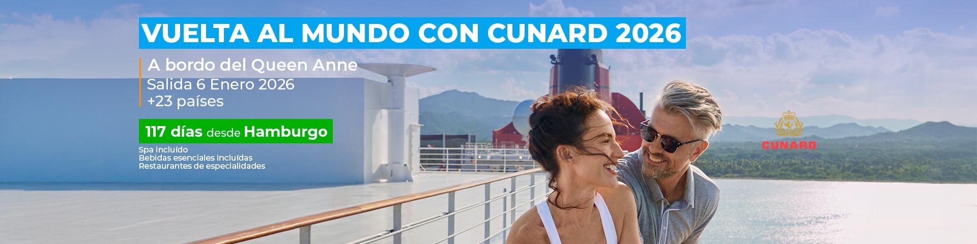 Cruceros Vuelta al Mundo. SoloCruceros.com